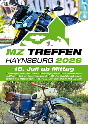 1. MZ Treffen auf der Haynsburg